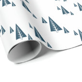 ミニマルモダンフェスティバルクリスマス ラッピングペーパー (ロールコーナー)