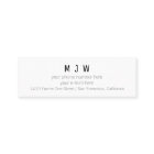 ミニマルモダンプロフェッショナルシンプルプレーンホワイト