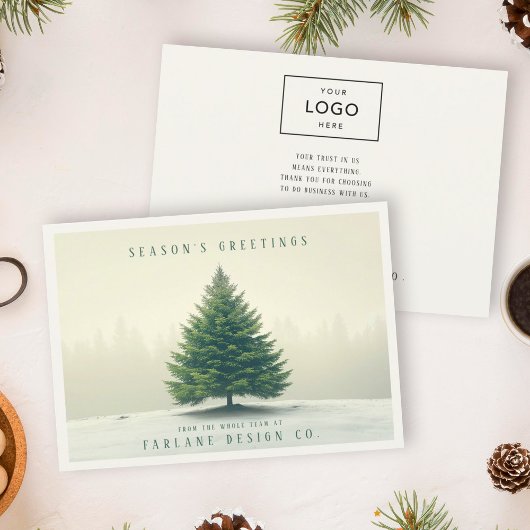 ミニマルモダンプロフェッショナルシンプル事務所 シーズンカード