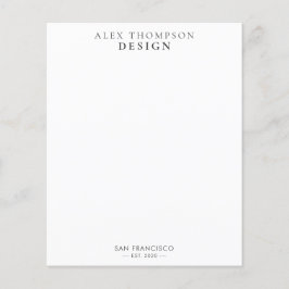 ミニマルモダンプロフェッショナル事業文房具