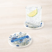 ミニマルモダンプロフェッショナル花束 コースター (側面)