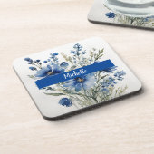 ミニマルモダンプロフェッショナル花束 コースター (左側)