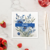 ミニマルモダンプロフェッショナル花束 スタンダードカクテルナプキン (インサイチュ)