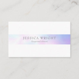 ミニマルモダンプロフェッショナル 名刺