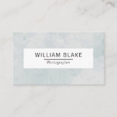 ミニマルモダンマーケティングID 名刺 (正面)