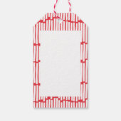 ミニマルモダンメリータイポグラフィ ギフトタグ (裏面)