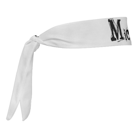 ミニマルモダンモノグラム名 タイヘッドバンド (回転270)