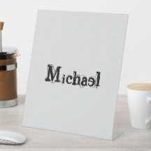 ミニマルモダンモノグラム名