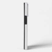 ミニマルモダンモノグラム名 Case-Mate iPhoneケース (裏面 / 右)