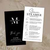 ミニマルモダンラゴシャワーステアマ気にガイド 名刺