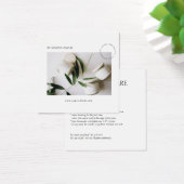 ミニマルモダンラストロ気にックフォトカード (デスク)