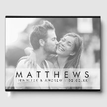 ミニマルモダンラッ結婚ク写真