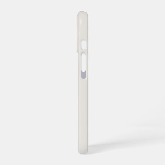 ミニマルモダンリストのニュートラルパーソナライズされた名 iPhone 16ケース (左側面)