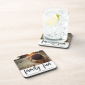 ミニマルモダンリストの写真と名前 コースター (右側)