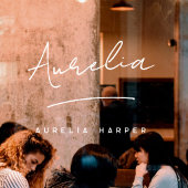 ミニマルモダンリストの小規模企業の署名名 ウィンドウサイン