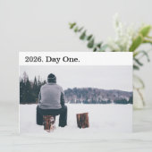 ミニマルモダンリストの新しい機会の写真 シーズンカード (スタンド正面)