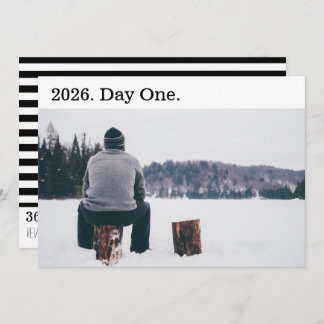 ミニマルモダンリストの新しい機会の写真 シーズンカード