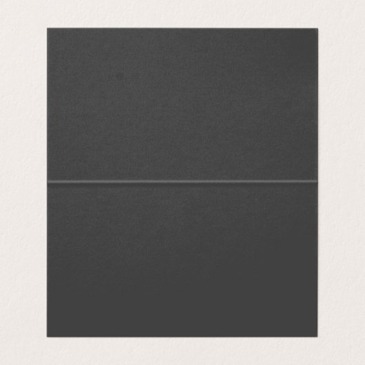 ミニマルモダンリストの白とグレーのロゴ 名刺 (内部フラット)