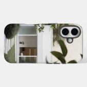 ：ミニマルモダンリストの電話ケースデザイン Case-Mate iPhoneケース (裏面 (横))