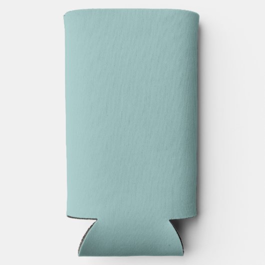 ミニマルモダンリストアクアカスタムウェディング スリム缶クーラー (裏面)