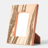 ミニマルモダンリストアゲート大理石パターン レーザー彫刻フレーム (左)