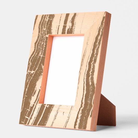 ミニマルモダンリストアゲート大理石パターン レーザー彫刻フレーム (左)