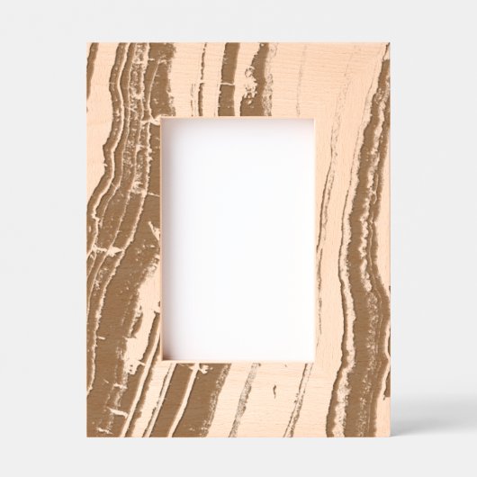 ミニマルモダンリストアゲート大理石パターン レーザー彫刻フレーム (正面)