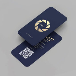 ミニマルモダンリストアドベンチャー旅行ガイドQrコード 名刺