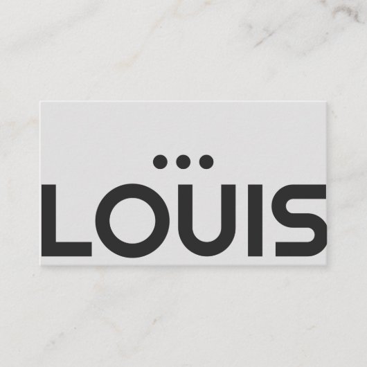 ミニマルモダンリストアーキテクト契約者デザイナーチーム 名刺 (正面)