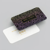 ミニマルモダンリストアートスタジオクリエイティブスマイル 名刺