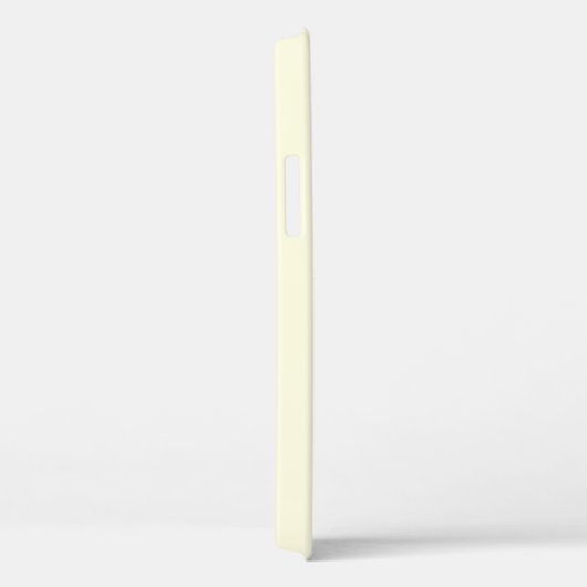 ミニマルモダンリストイエローイニシャルモノグラム Case-Mate iPhoneケース (裏面 / 右)