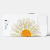 ミニマルモダンリストウォータールカモミール Case-Mate iPhoneケース (裏面 (横))