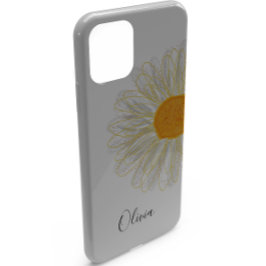 ミニマルモダンリストウォータールカモミール iPhone 13ケース