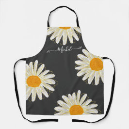 ミニマルモダンリストウォータールシャモミール エプロン