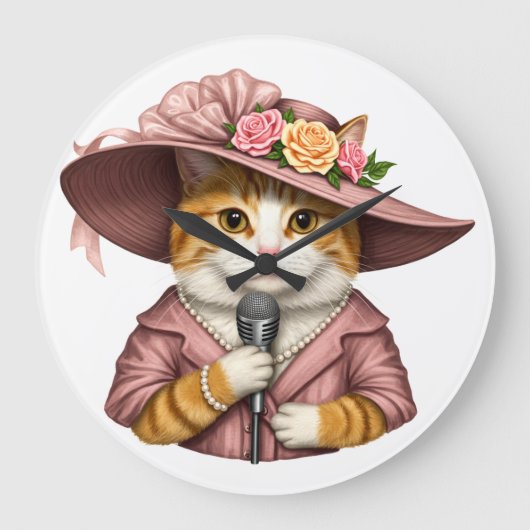 ミニマルモダンリストウォールクロックスタイリッシュ – ホームデコル ラージ壁時計 (正面)