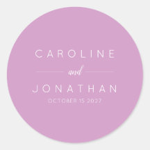 ミニマルモダンリストオーキッドカスタムウェディング