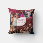 ミニマルモダンリストカスタマイズ枕 クッション (正面)