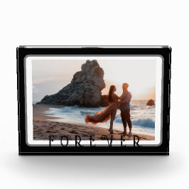 ミニマルモダンリストカスタムウェディングフォトブロック フォトブロック