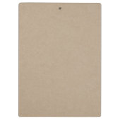 ミニマルモダンリストクラフト クリップボード (裏面)