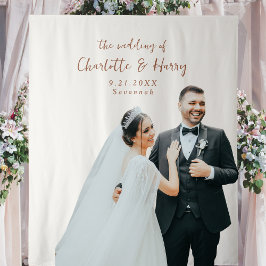 ミニマルモダンリストクリーム写真の背景 タペストリー