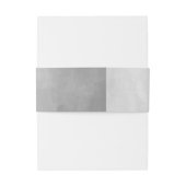 ミニマルモダンリストグレー水色 招待状ベリーバンド (裏面例)