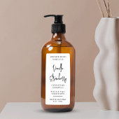 ミニマルモダンリストコスモ8オズ&12オズボトルラベル シール