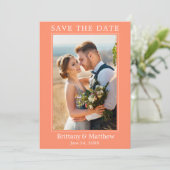 ミニマルモダンリストサンゴ セーブザデート (スタンド正面)