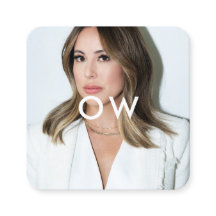 ミニマルモダンリストスクエアモノグラム写真