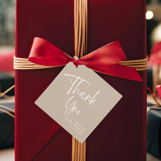 ミニマルモダンリストスクリプトありがとう フェイバータグ