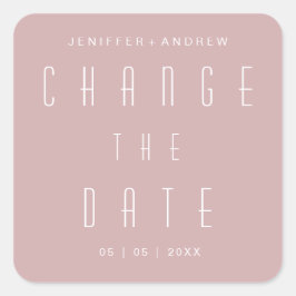 ミニマルモダンリストスクリプトの日付の変更 スクエアシール