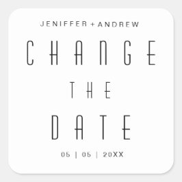ミニマルモダンリストスクリプトの日付の変更 スクエアシール