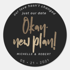 ミニマルモダンリストスクリプトの日付の変更 ラウンドシール