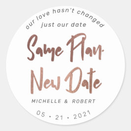 ミニマルモダンリストスクリプトの日付の変更 ラウンドシール