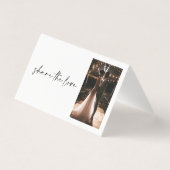 ミニマルモダンリストスクリプト愛QRコードをキャプチャ (裏面)